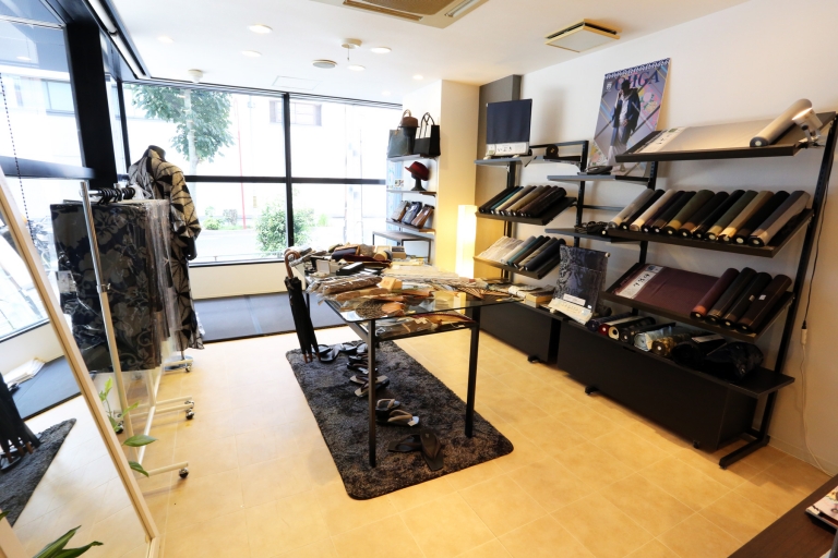 着物Ohga店内