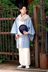 紬 TSUMUGI KIMONO