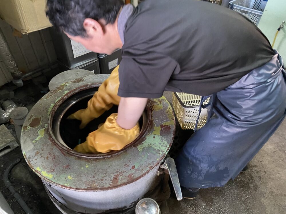 脱水